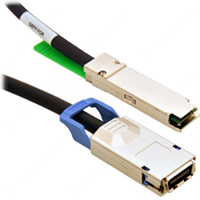 Generic QSFP-CX4-10M Compatible 40G-DAC-CX QSFP+ to CX4 Passive 10M (32.8ft) 24AWG Direct Attach Cables
